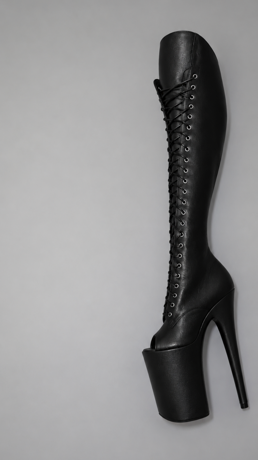 BLACK CAVIAR overknee