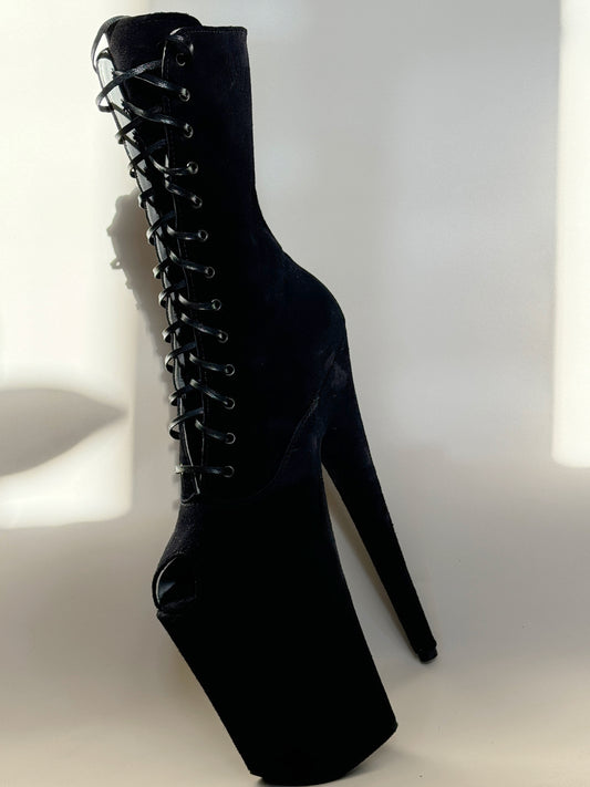 9 inch boots / Noir