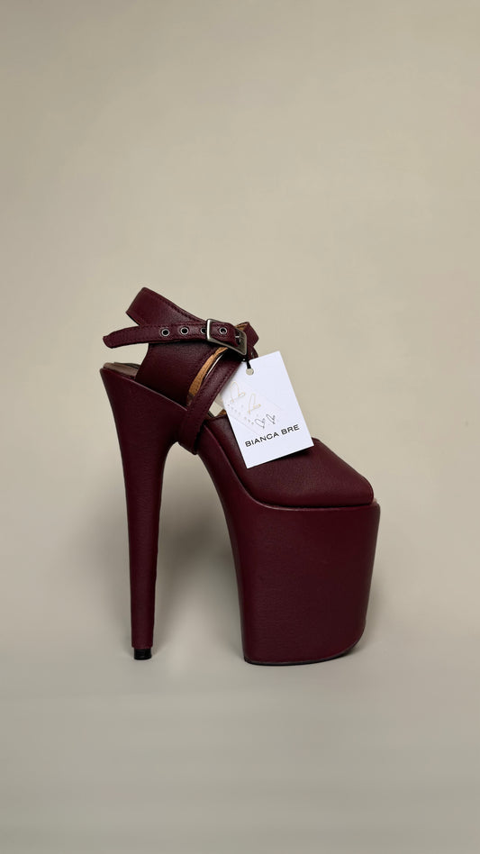 BURGUNDY WINE Sandal