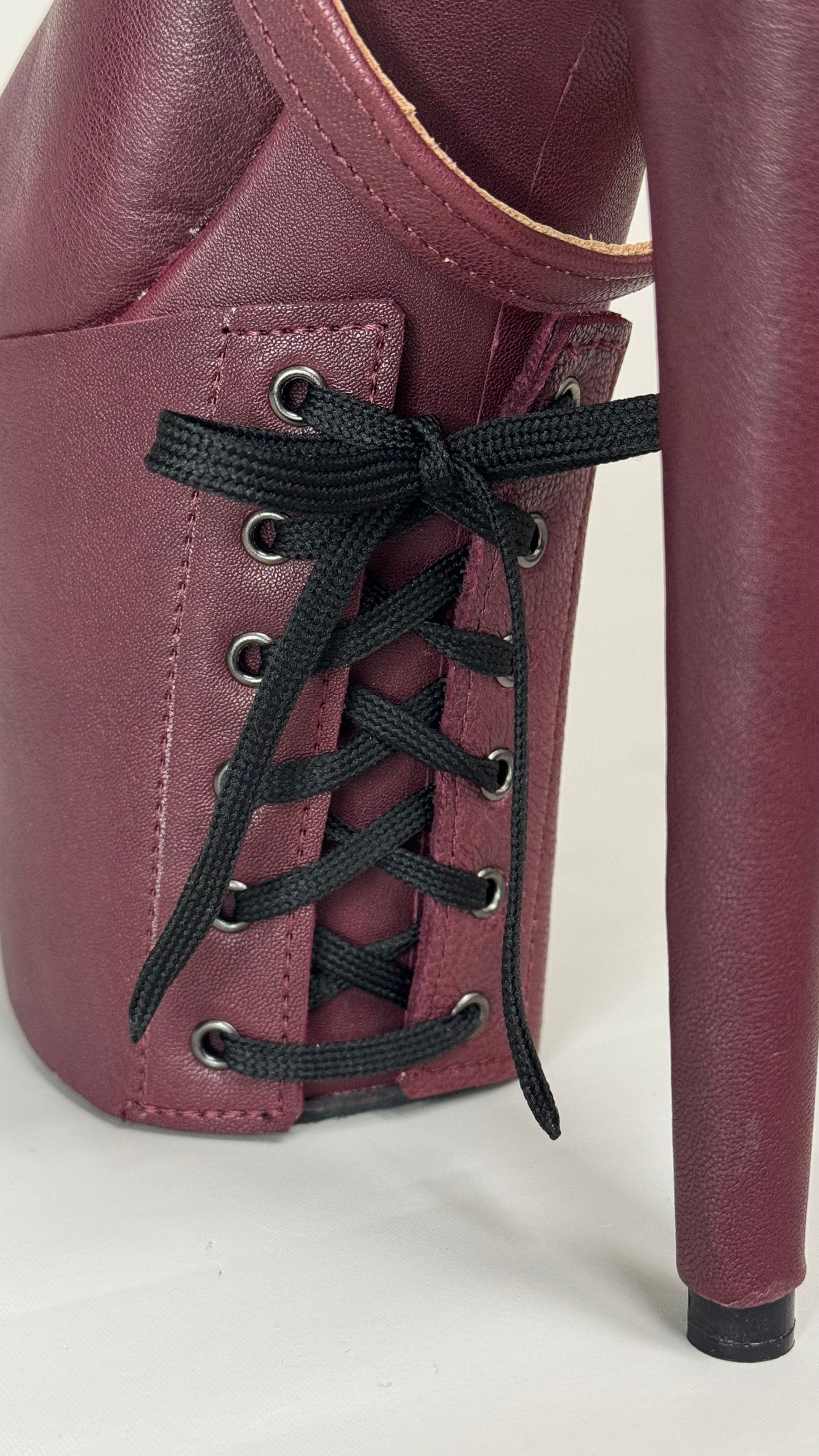 BURGUNDY WINE Sandal