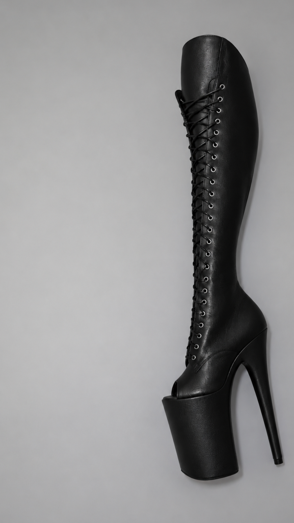 BLACK CAVIAR overknee