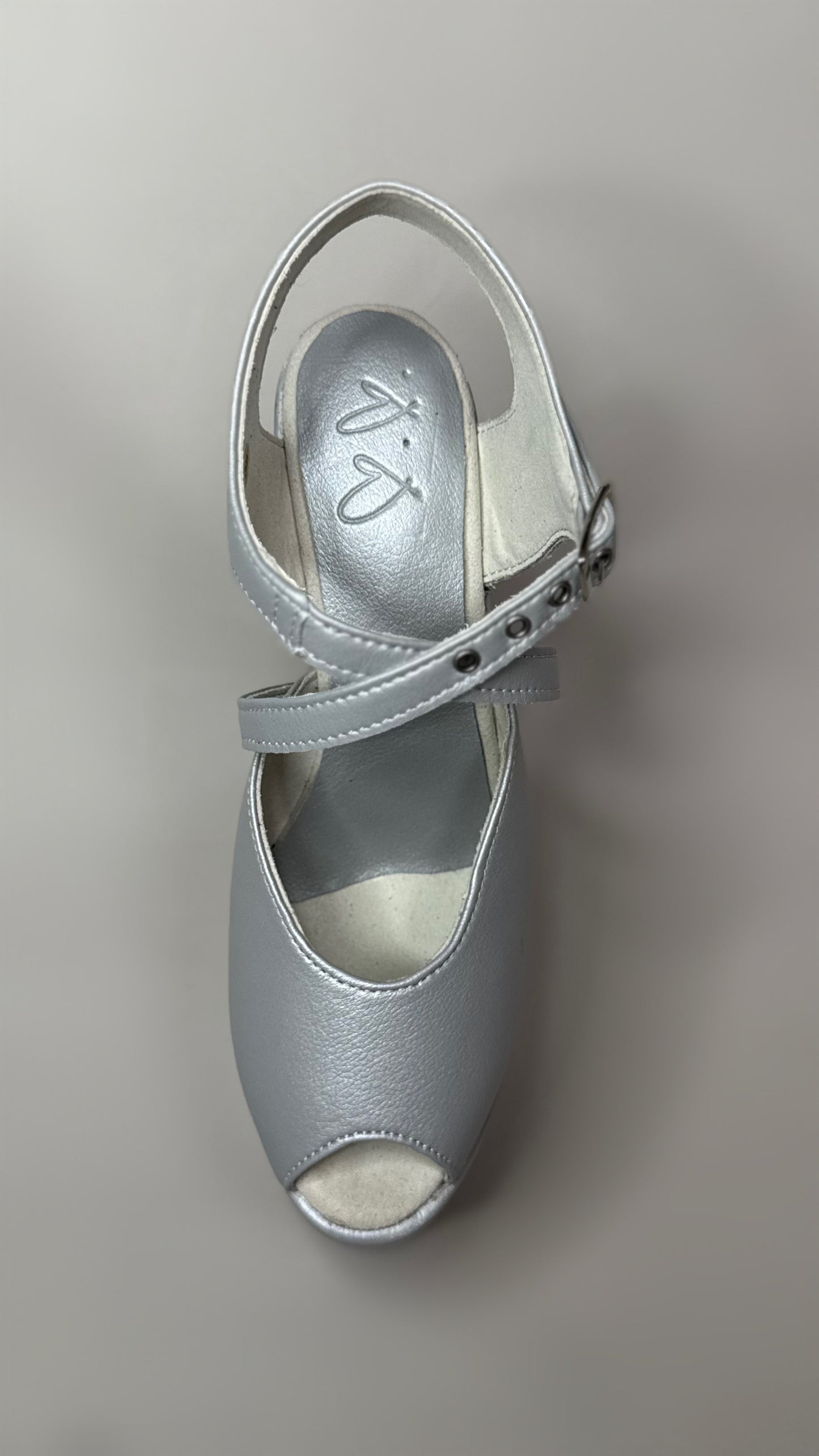 SOFT SILVER / VEGAN Sandal (sample)