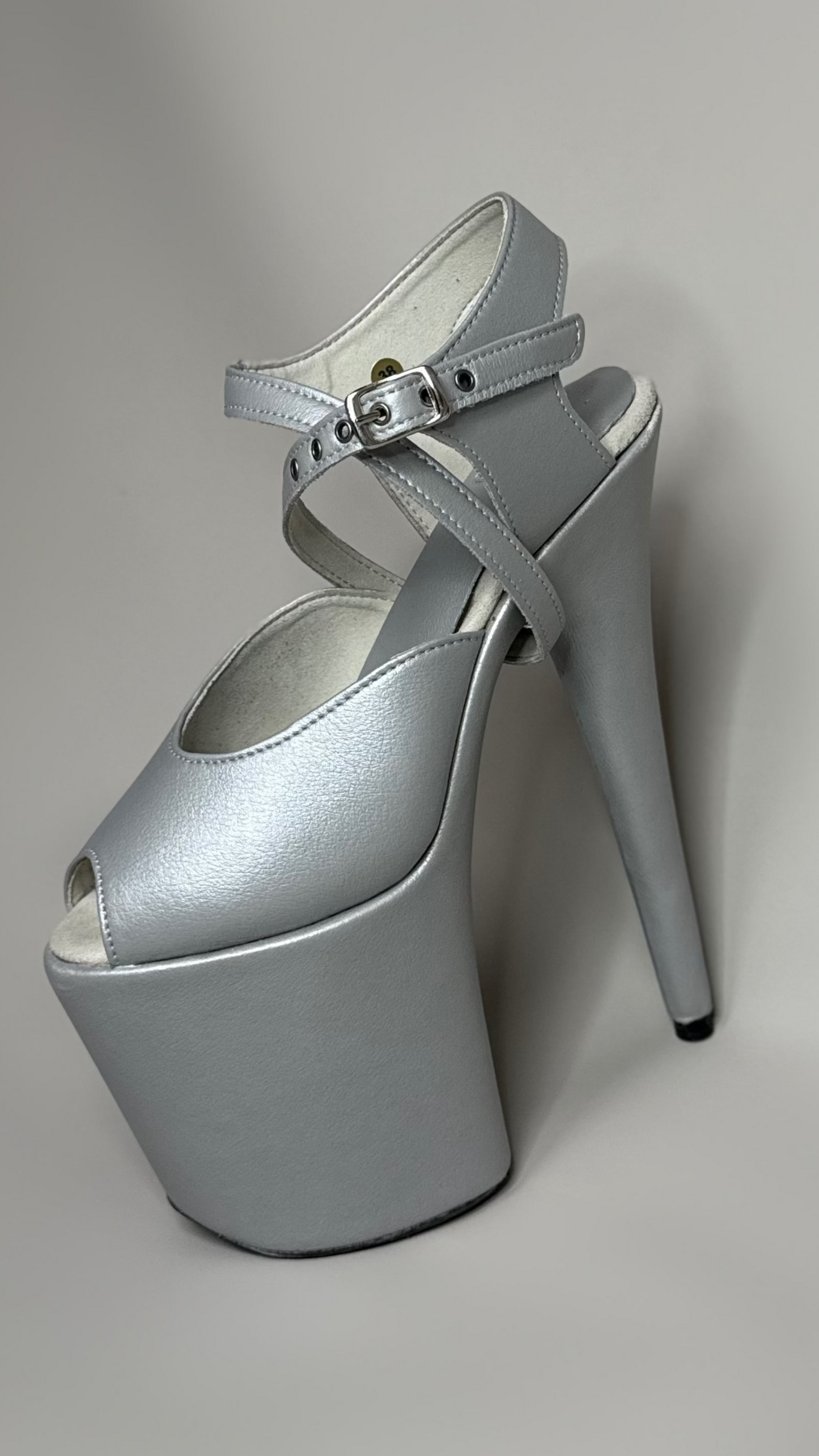 SOFT SILVER / VEGAN Sandal (sample)