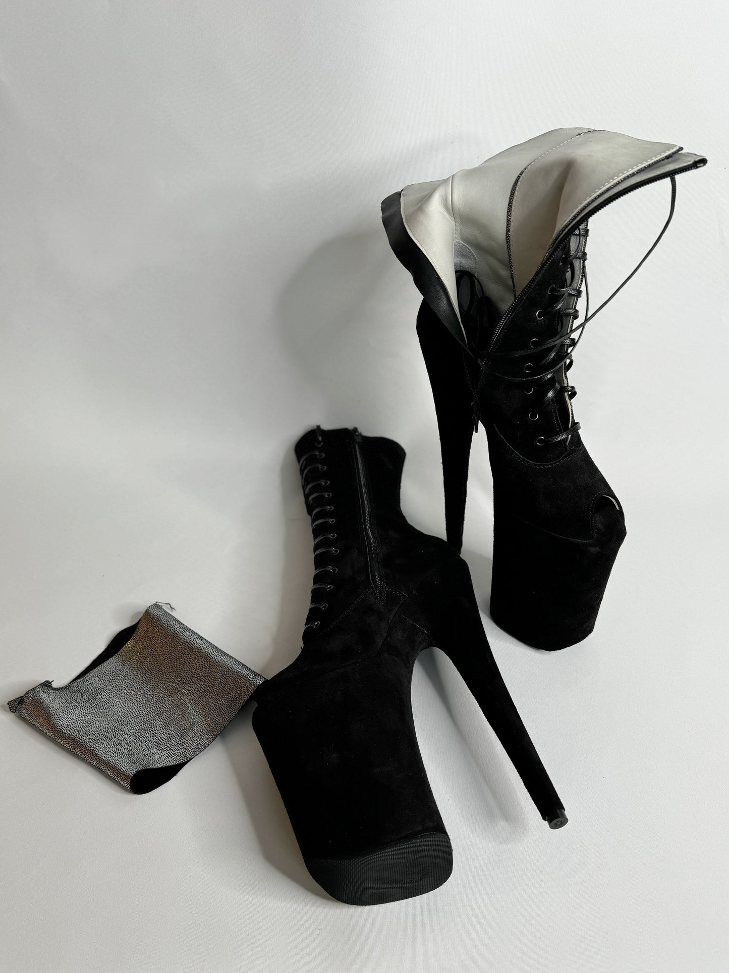 9 inch boots / Noir