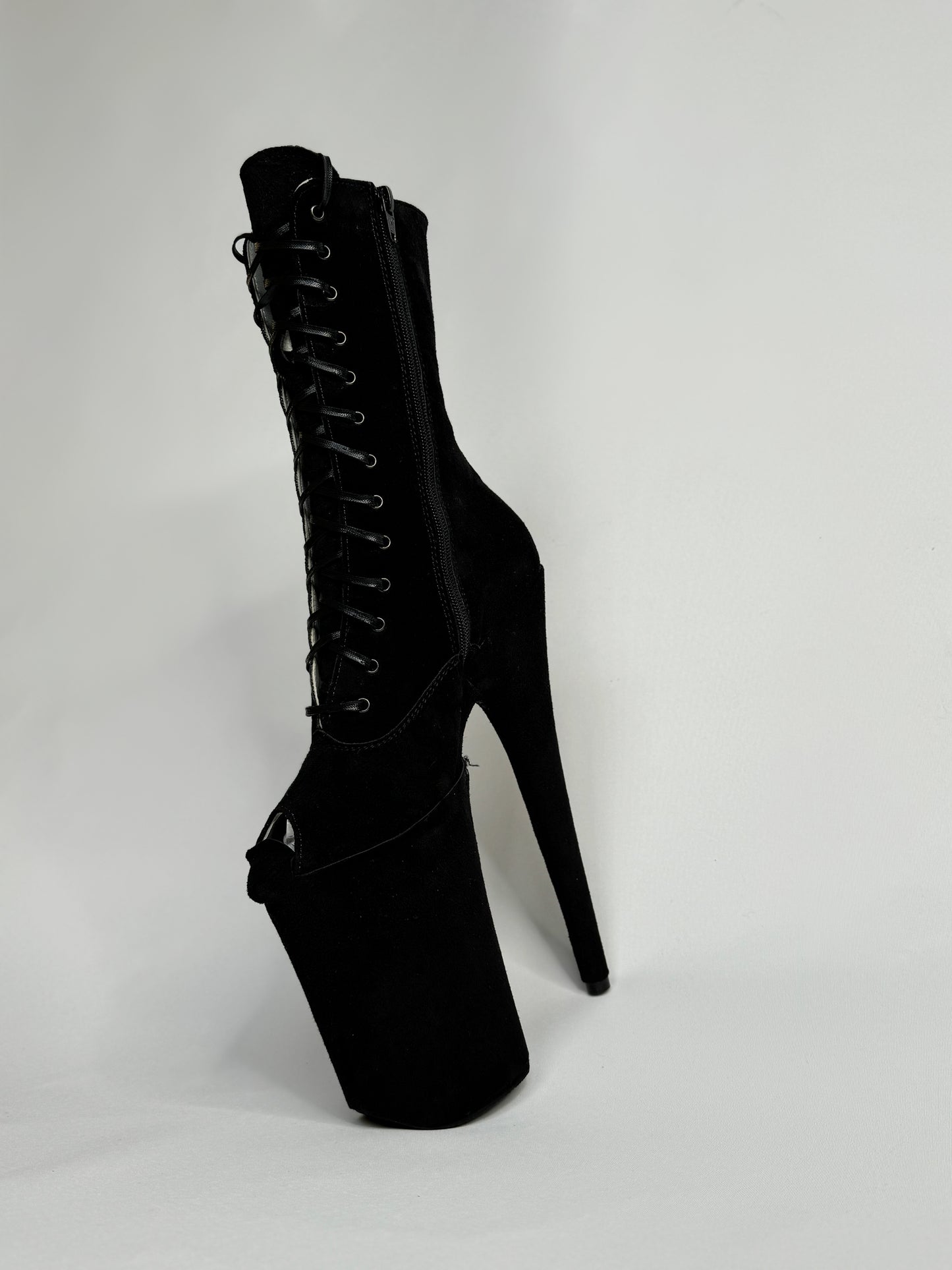 9 inch boots / Noir