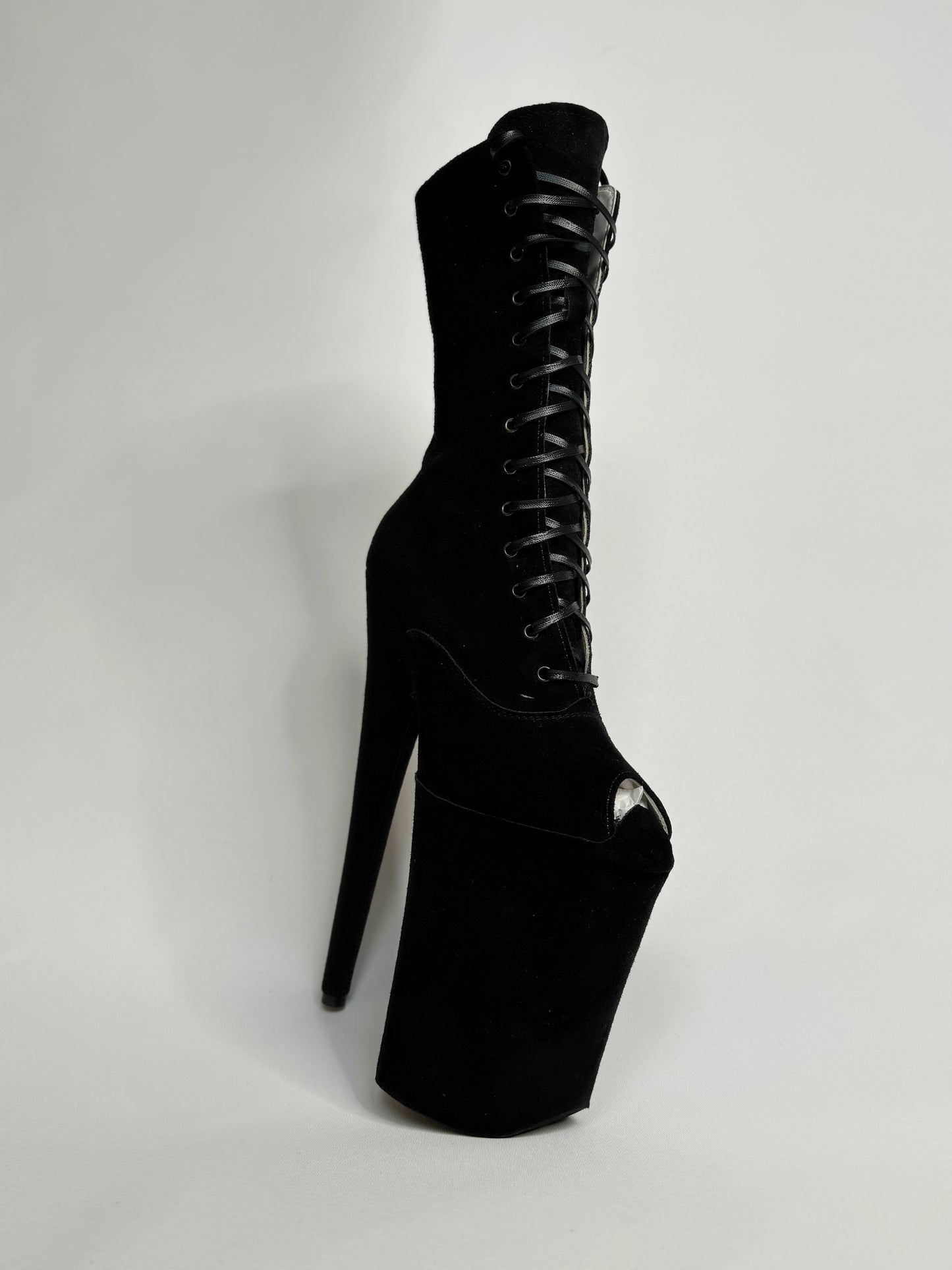 9 inch boots / Noir