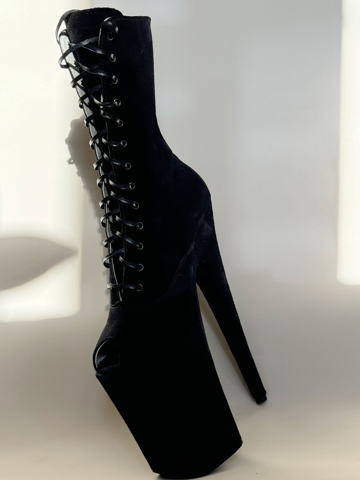 9 inch boots / Noir