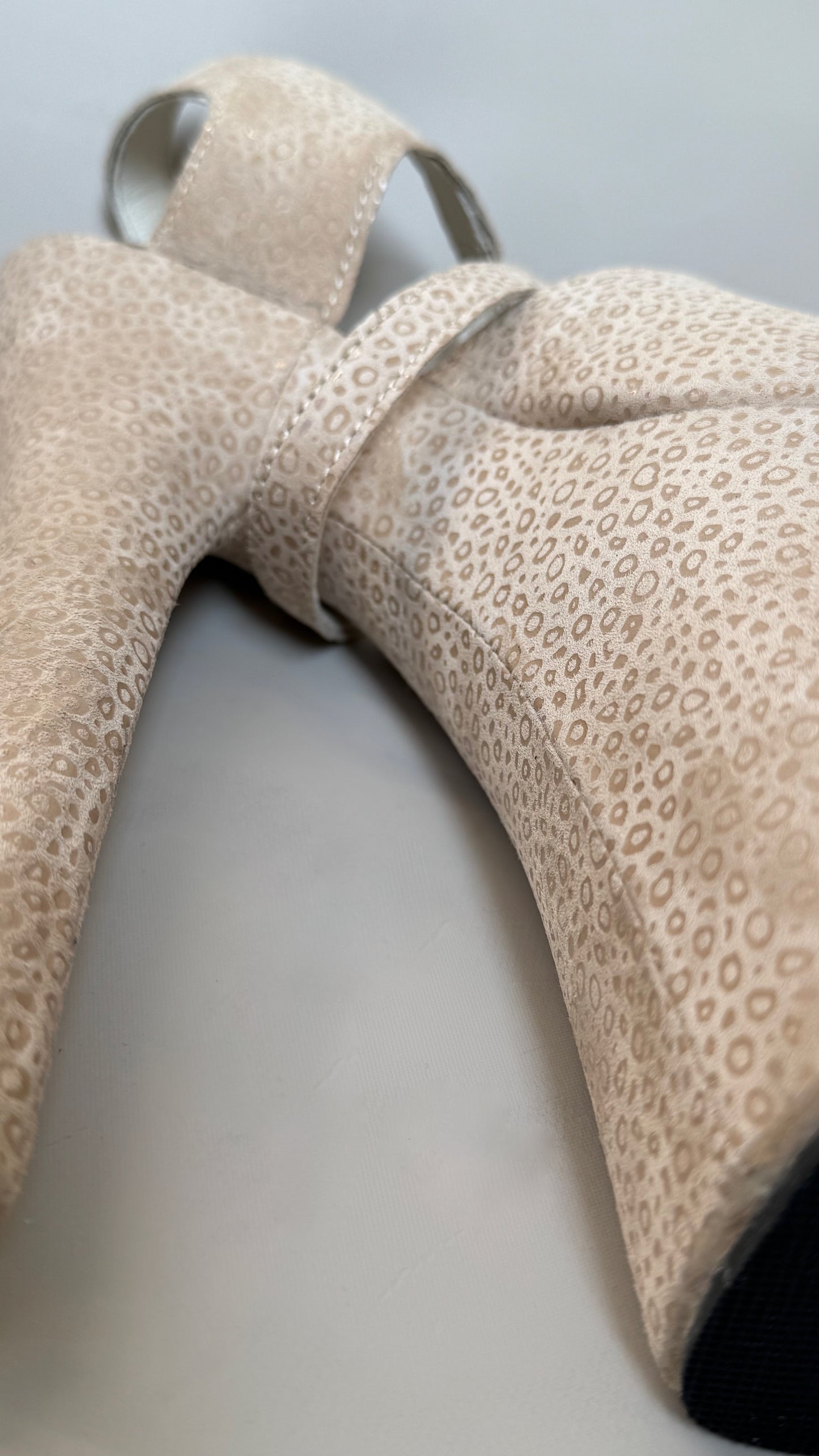 PRE-ORDER NUDE Sandal size 5-10 (SAMPLES)