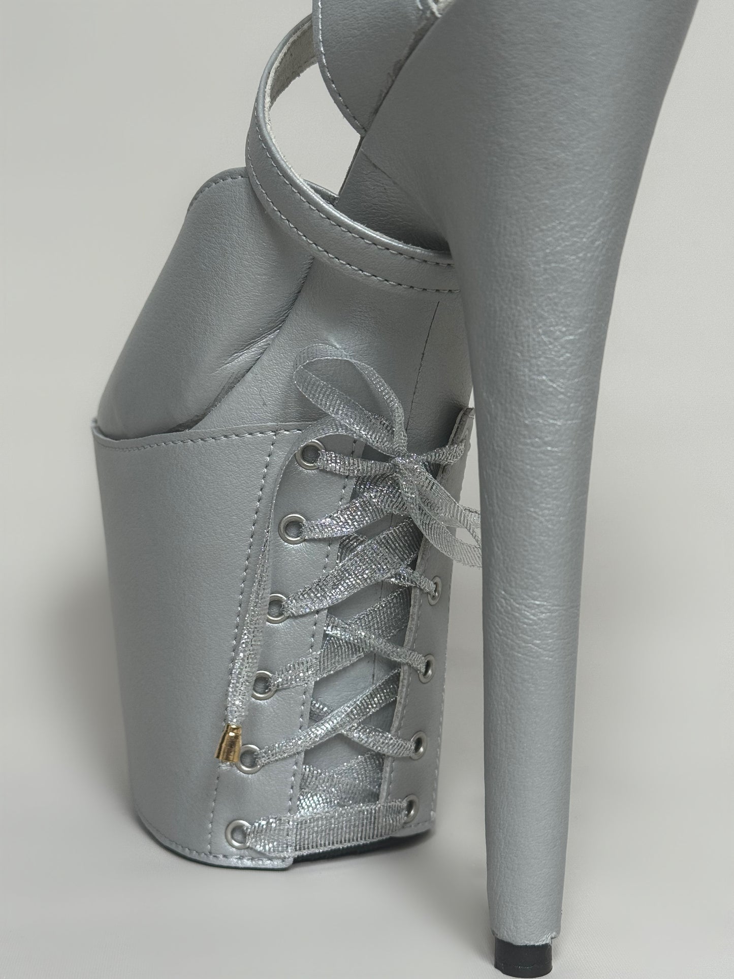 SOFT SILVER / VEGAN Sandal (sample)