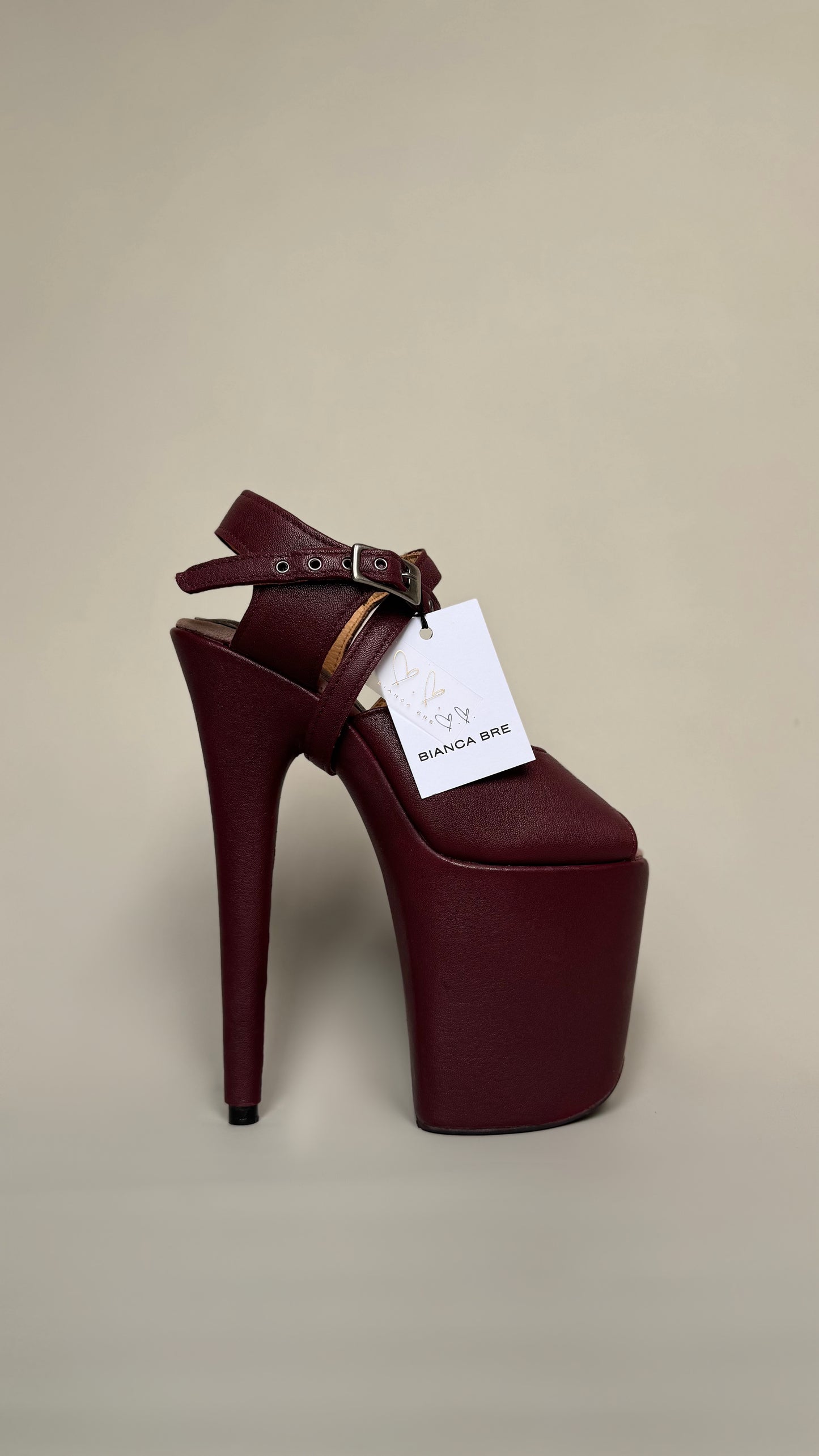 BURGUNDY WINE Sandal