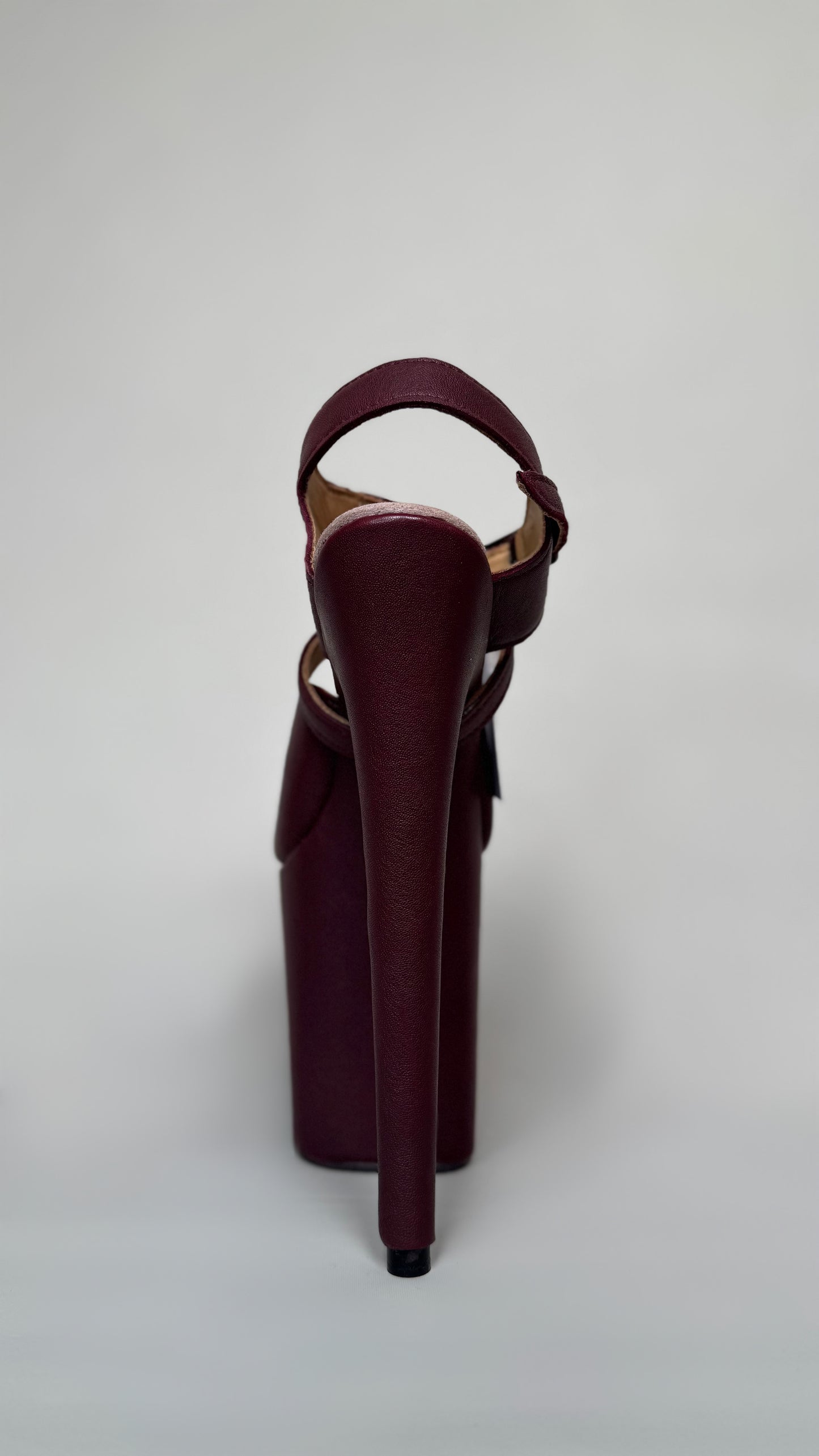 BURGUNDY WINE Sandal