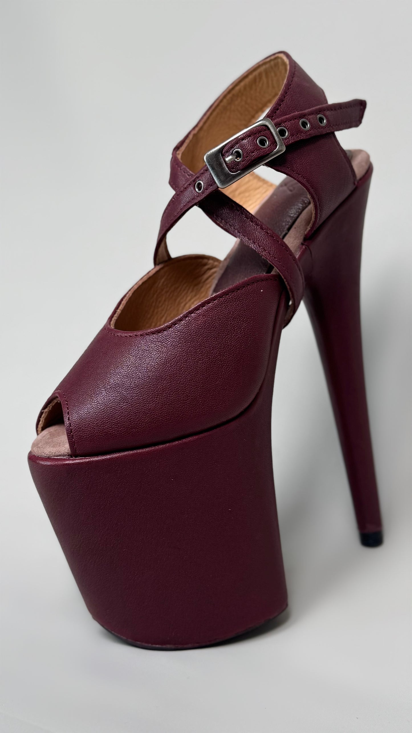 BURGUNDY WINE Sandal