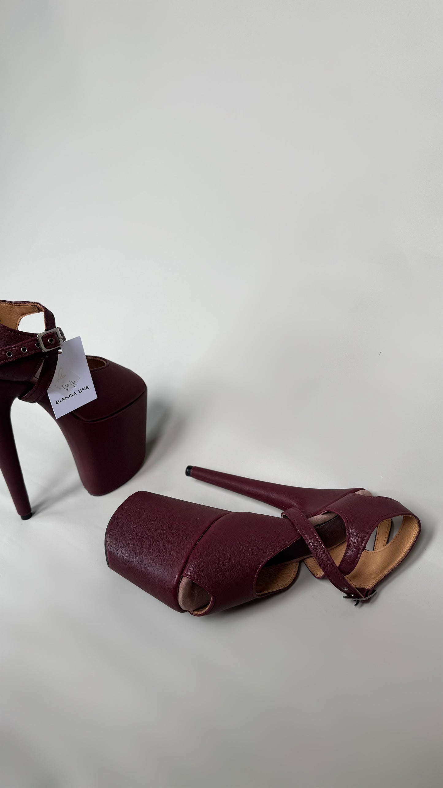 BURGUNDY WINE Sandal