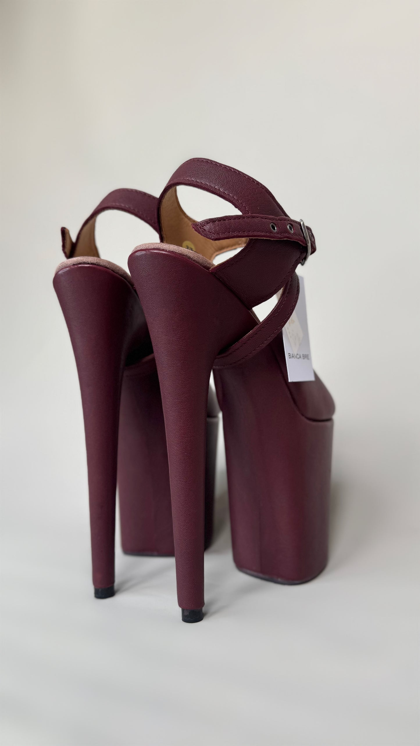 BURGUNDY WINE Sandal