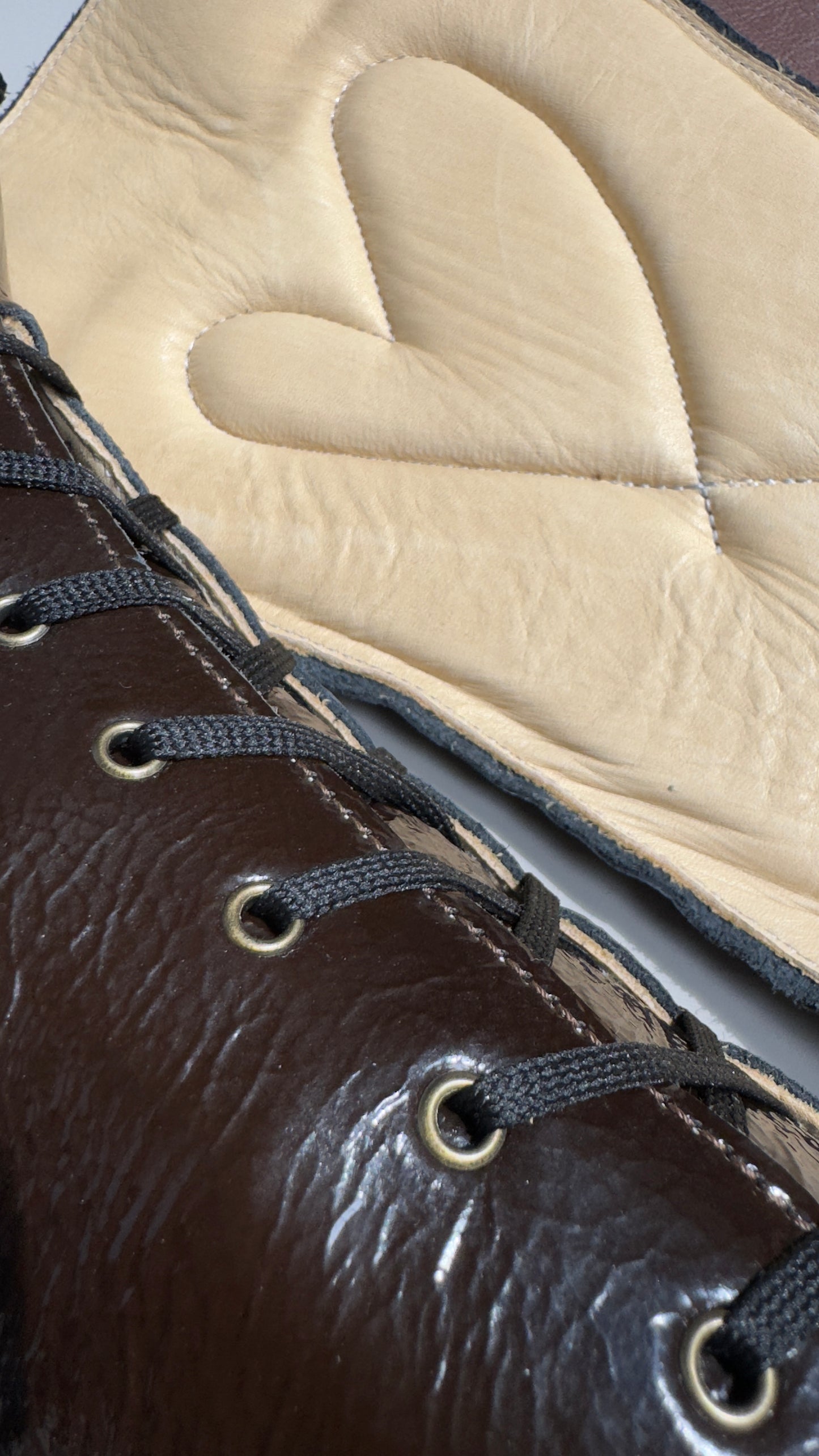 PRE-ORDER Overknee in Deep Rich Brown