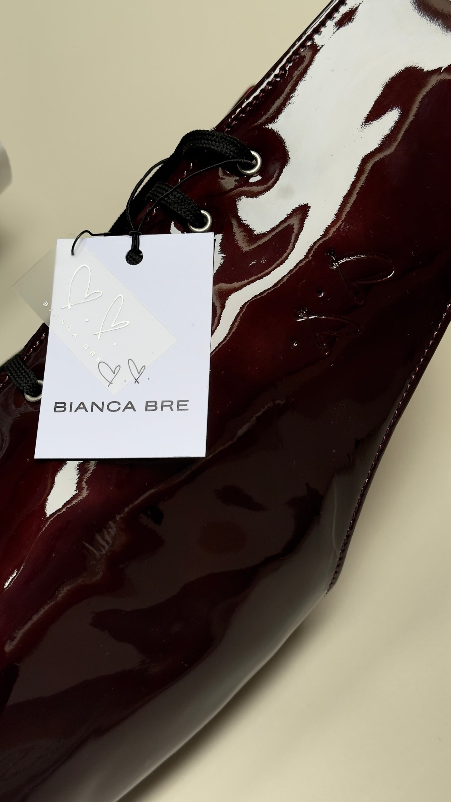 PRE-ORDER Overknee/ in Red Wine