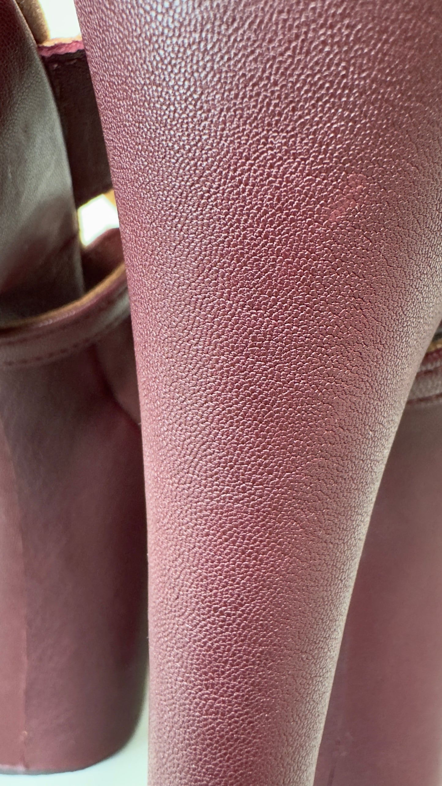 BURGUNDY WINE Sandal