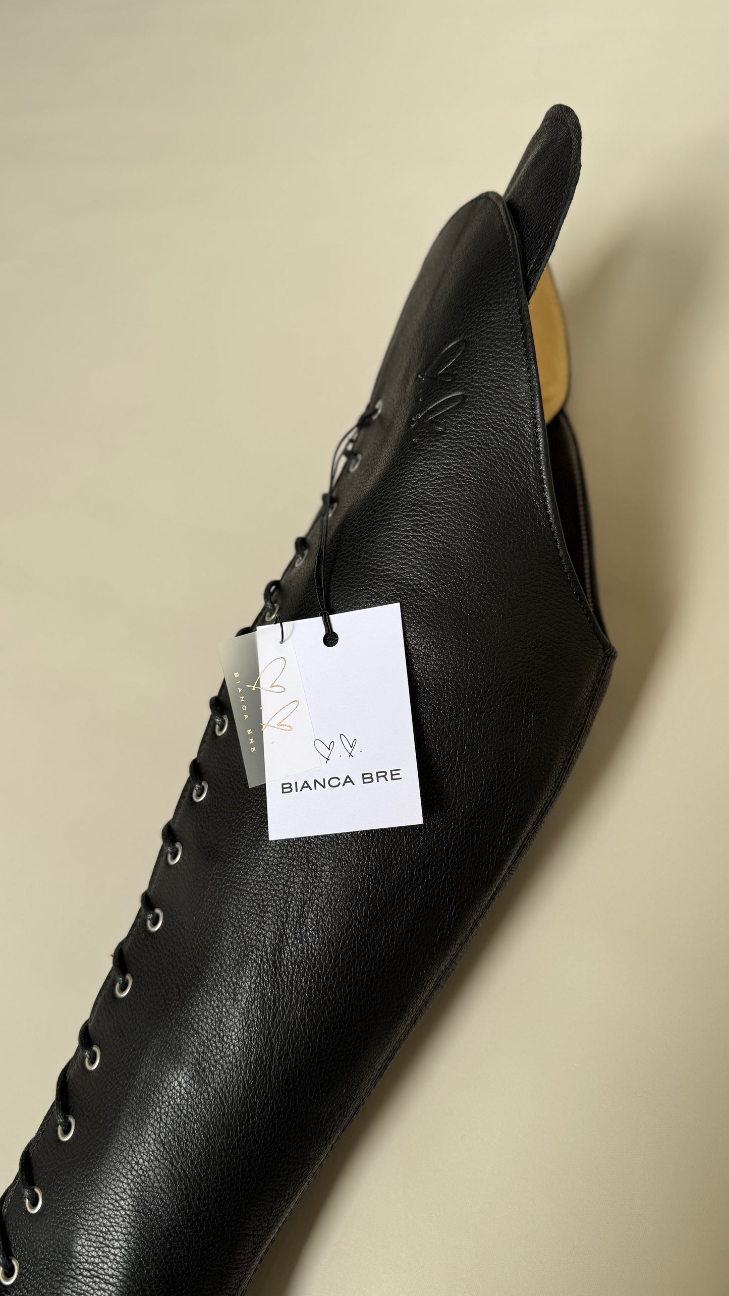 PRE-ORDER BLACK CAVIAR Overknee