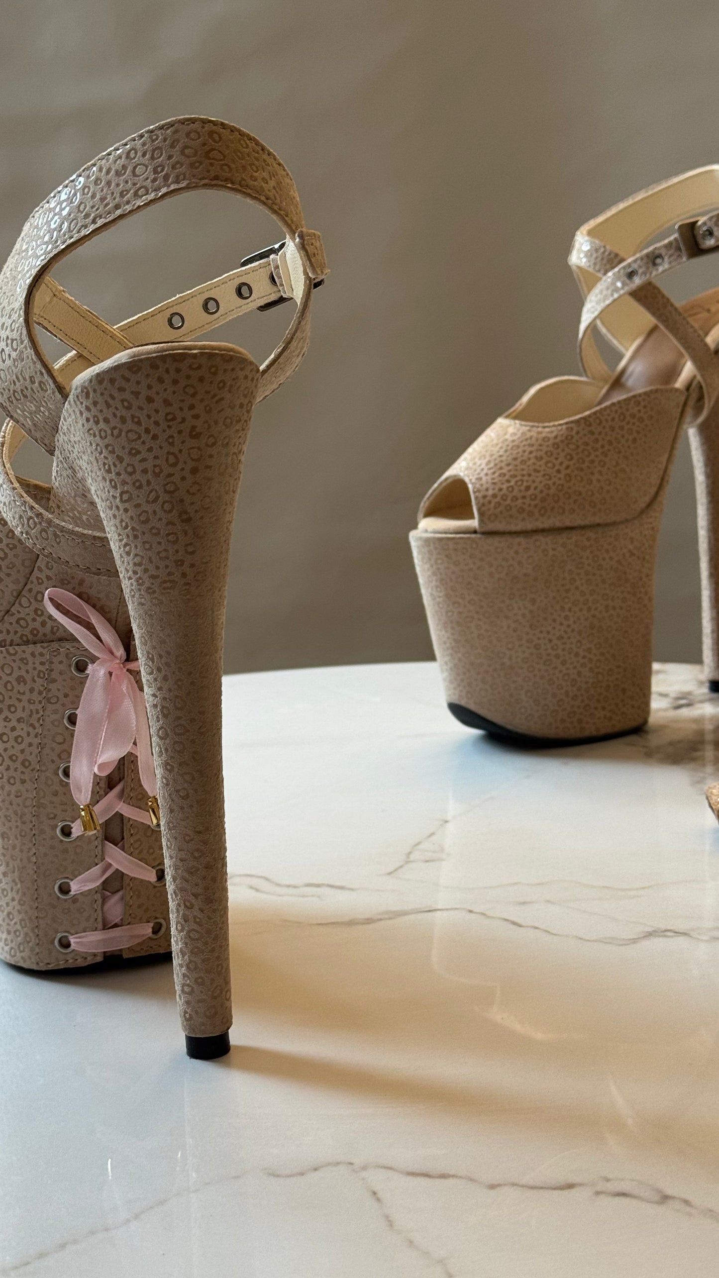 PRE-ORDER NUDE Sandal