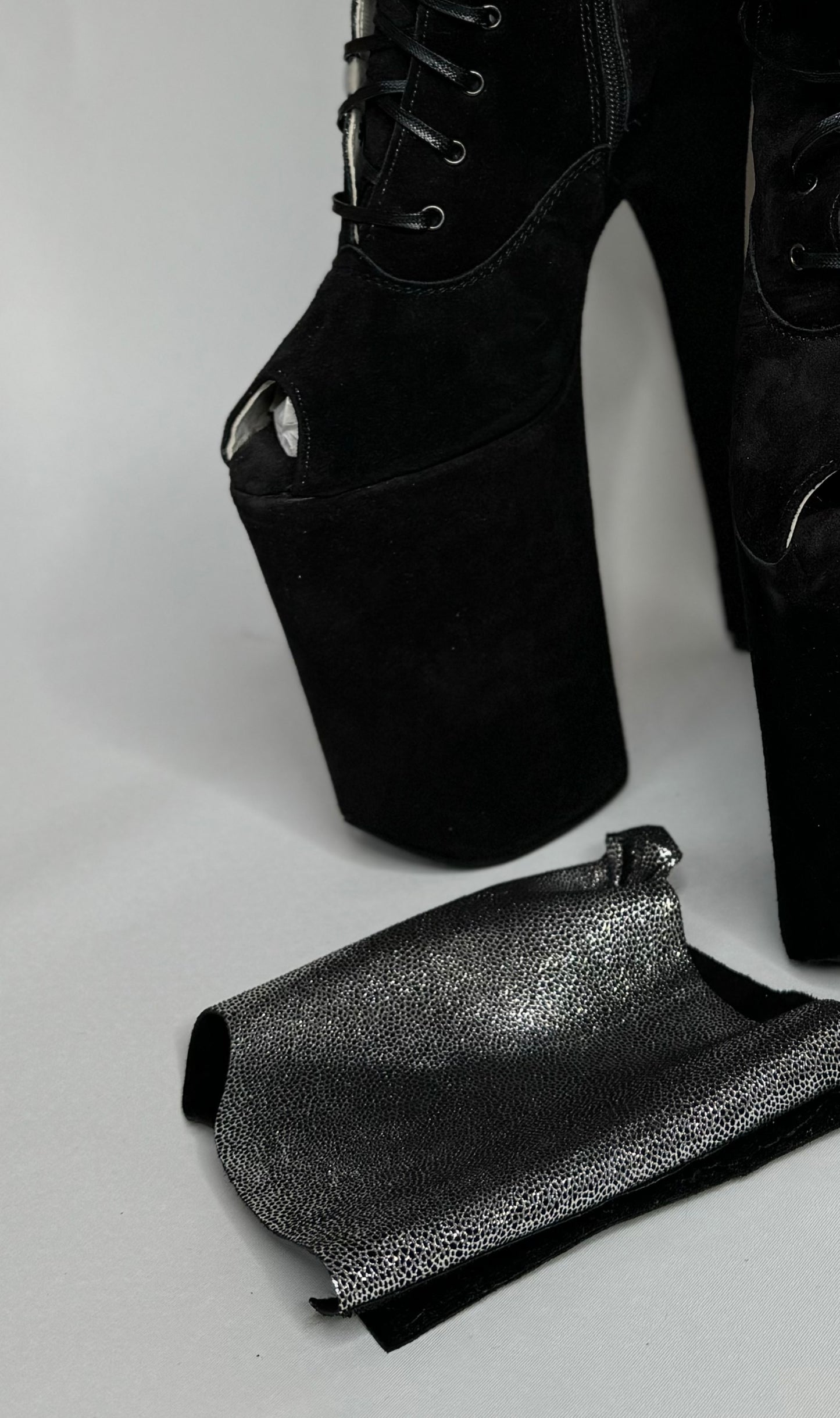 9 inch boots / Noir