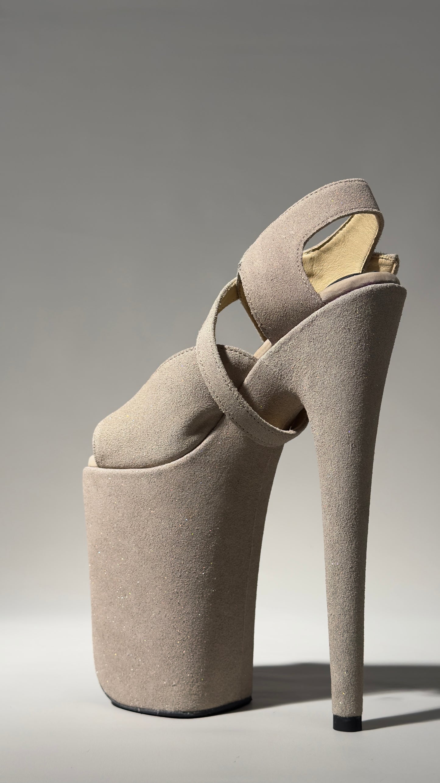NUDE SPARKLY SAND Sandals