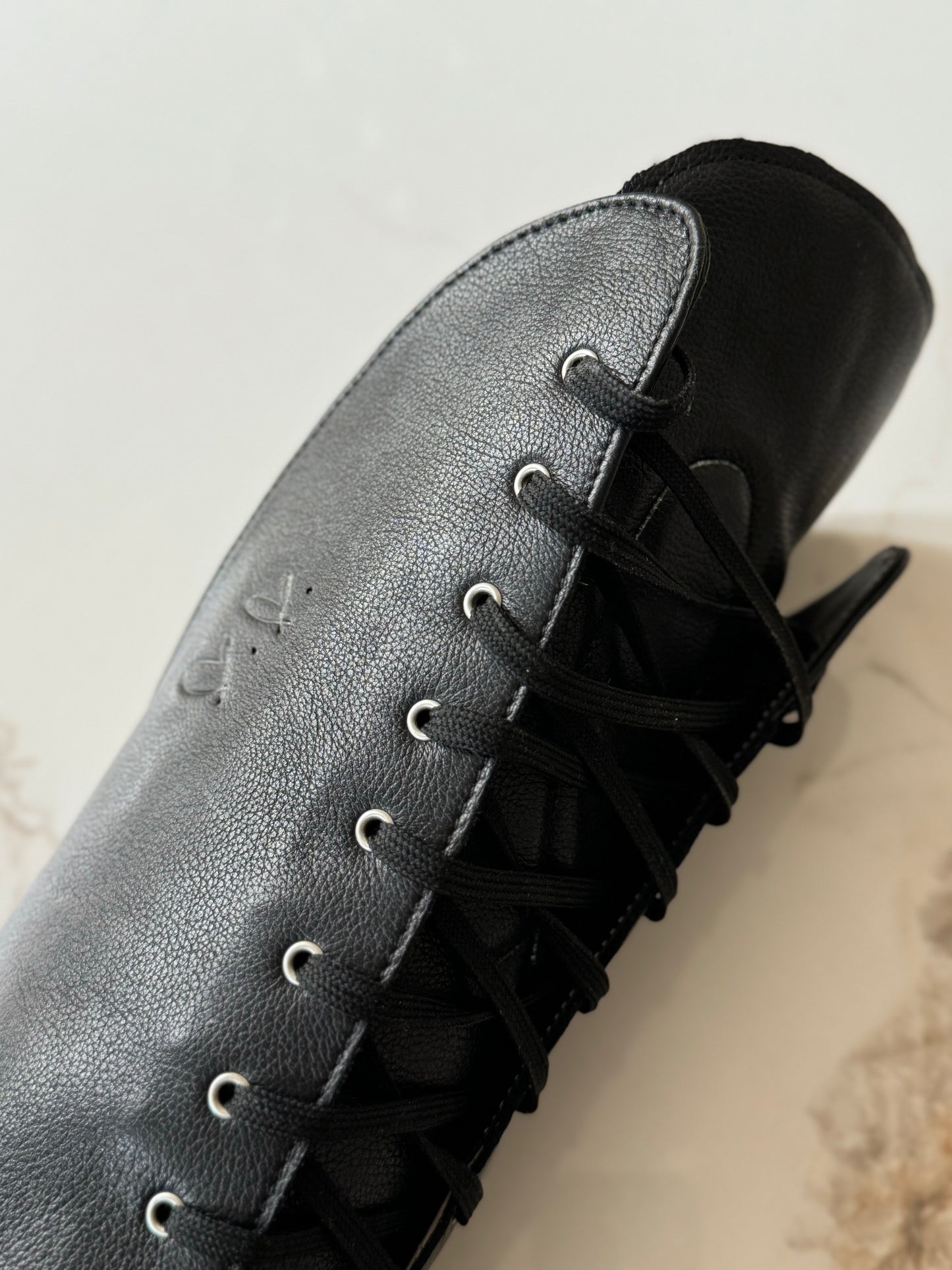 Overknee / Black Caviar size 9 us/ 39 eu